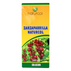 Zarzaparrilla Solucion 240 Ml Naturcol Producto Natural