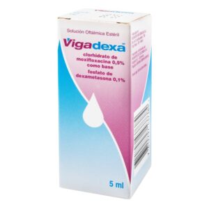 Vigadexa Gotas 5 Ml Moxifloxacina / Dexametasona