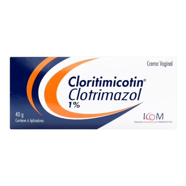 Cloritimicotin 1% Crema Vaginal 40 Gr Icom Clotrimazol