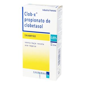 Champú Clob-X 125 Ml Clobetasol