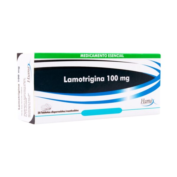 Lamotrigina 100 Mg 30 Tbs Hp(P)52740 Lamotrigina