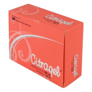 Citragel 1500 Mg / 200 Ui 30 Tableta Recubierta Calcio-D3