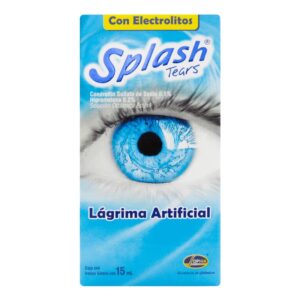 Splashtears 15 Ml Acido Condroitinsulfurico + Hipromelosa