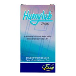 Humylub Ofteno 15 Ml Condroitina / Hialuronato De Sodio