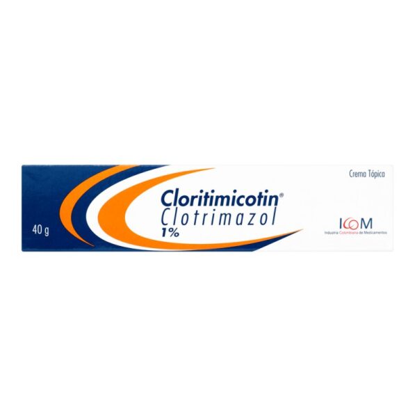 Cloritimicotin Crema Topica 40 Gr Icom Clotrimazol