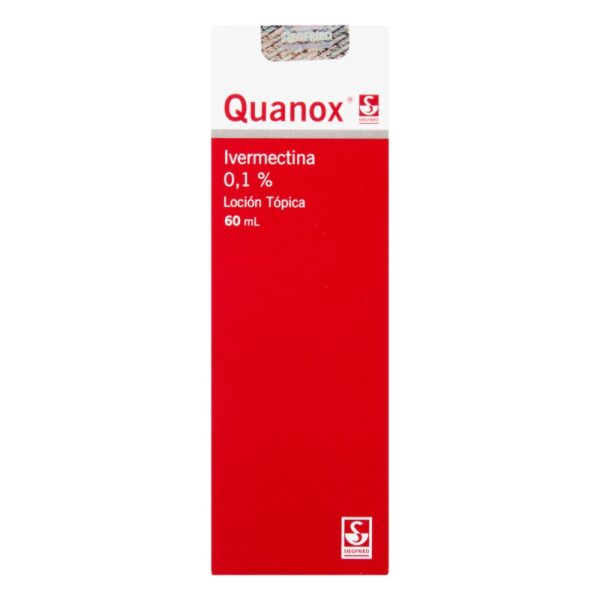 Quanox Locion 60 Ml Ivermectina