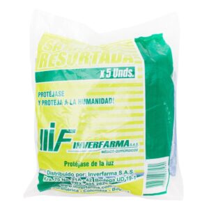 Sabana Desechable 5 Unidades Resortada Inverfarma Complementarios