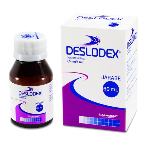 Deslodex 60 Ml Jarabe Desloratadina