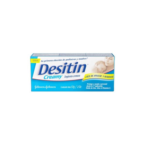 Desitin Creamy Alo Y Vit.E 57 Gr Antipanalitis