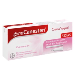 Gynocanesten Crema Vaginal 20 Gr Clotrimazol