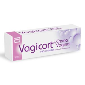Vagicort Crema Vaginal 20 Gr (3%+)(Pae) Terconazol-Dexametasona