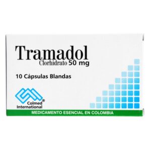 Tramadol 50 Mg 10 Capsulas Pc