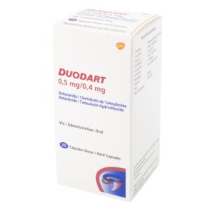 Duodart 0.5/0.4Mg 30 Capsulas Dutasterida / Tamsulosina