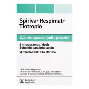 Spiriva Respima 5Mc 30 Dosis Tiotropio Bromuro