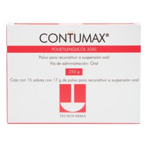 Contumax 17 Gr 15 Sobres Polietilenglicol