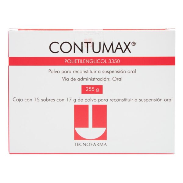Contumax 17 Gr 15 Sobres Polietilenglicol