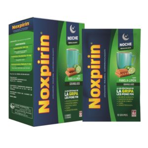 Noxpirin F Noche Adulto 6 Sobres Acetaminofen / Clorfeniramina / Fenilefrina