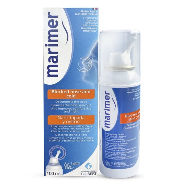 Marimer Sol.Hipertonica 100 Ml(3%+)(Pae) Agua De Mar