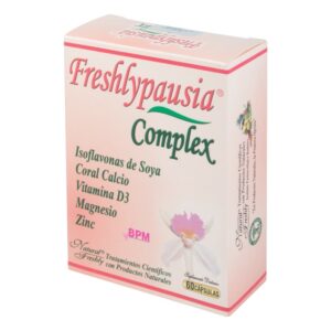 Freshly Pausia Complex 60 Capsulas Isoflavona