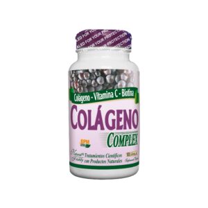 Colageno Complex 60 Capsulas Colageno Hidrolizado