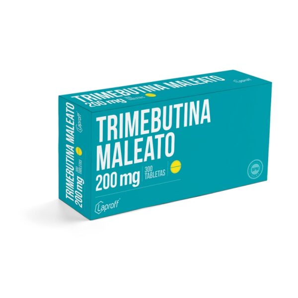 Trimebutina 200 Mg 300 Tabletas Laproff