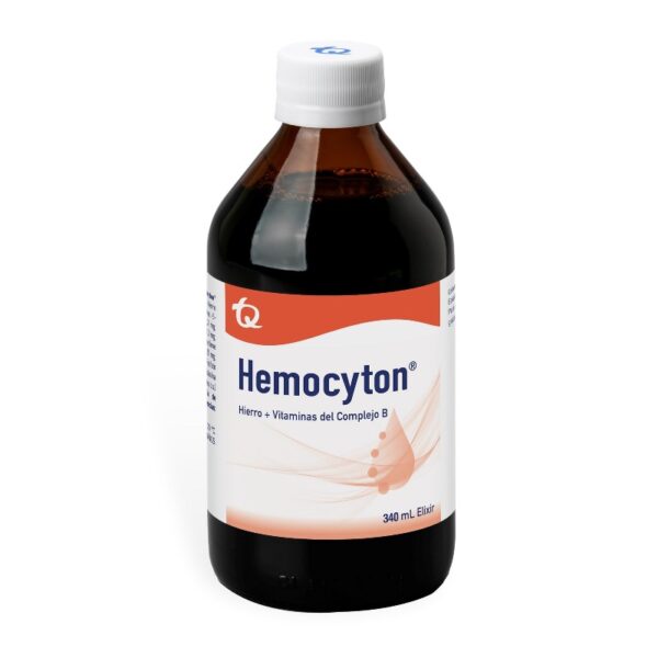 Hemocyton Jarabe 340 Ml Mk Multivitaminas Mas Hierro
