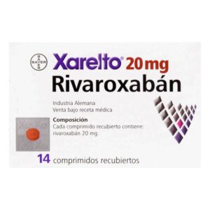 Xarelto 20M 14 Comprimidos Rivaroxaban
