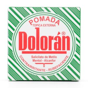 Doloran Pomada 20 Gr Unidad Salicilato De Metilo / Mentol / Alcanfor