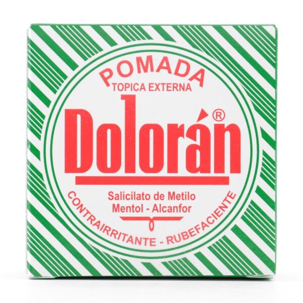 Doloran Pomada 20 Gr Unidad Salicilato De Metilo / Mentol / Alcanfor