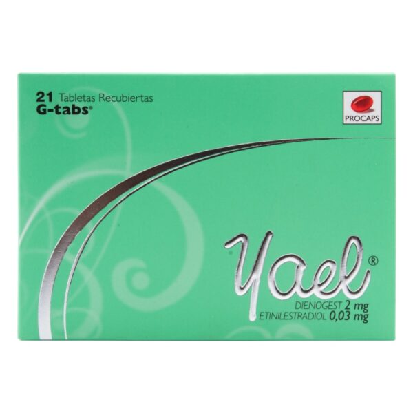 Yael 21 Tabletas Dienogest / Etinilestradiol