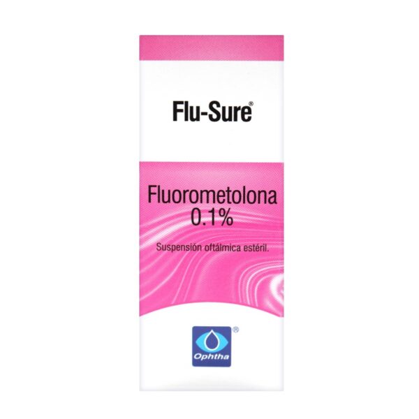 Flu-Sure Gotas 5 Ml Fluorometolona