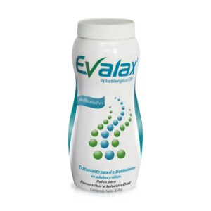 Evalax Polvo 250 Gr Polietilenglicol