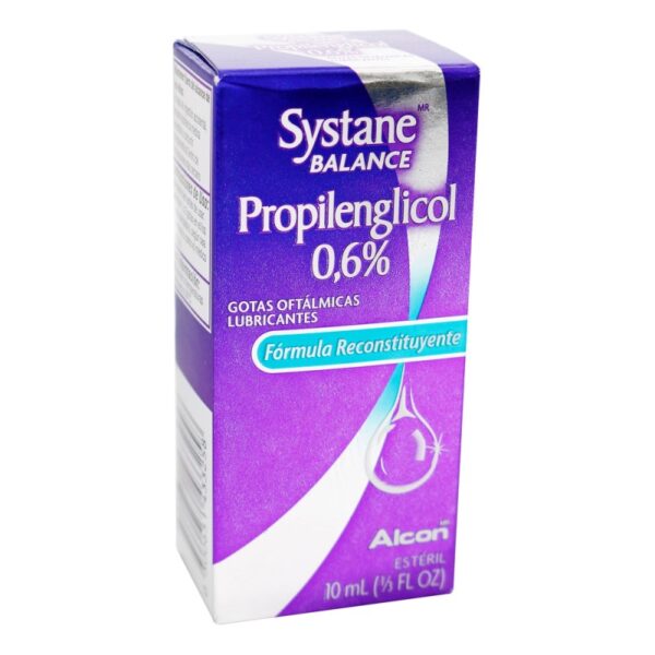 Systane Balance Sol.Oftalmica 10 Ml Propilenglicol