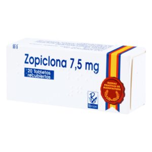 Zopiclona 7.5 Mg 20 Tabletas Recipe