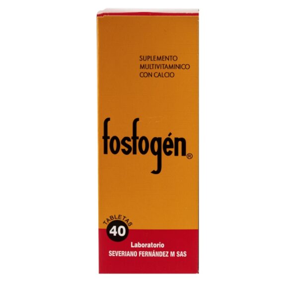 Fosfogen 40 Tabletas Vitamina C