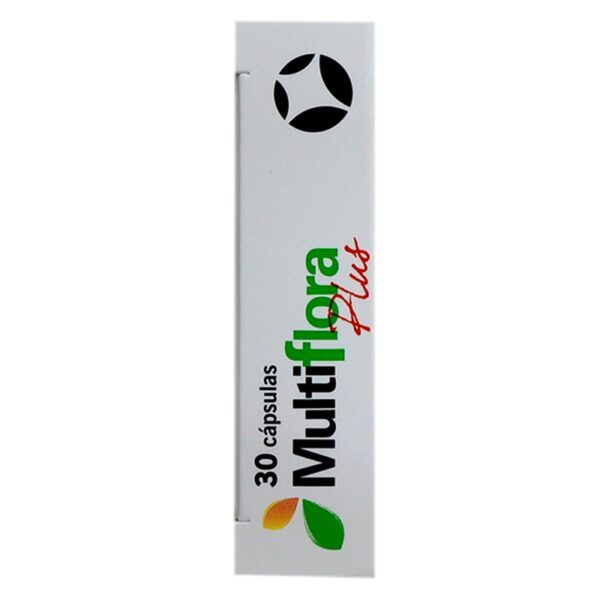Multiflora 30 Capsulas Probioticos