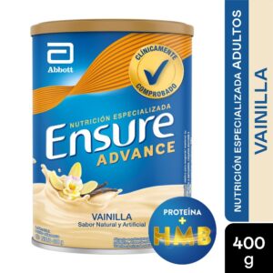 Ensure Advance Vainilla 400 Gr Proteinas / Carbohidratos