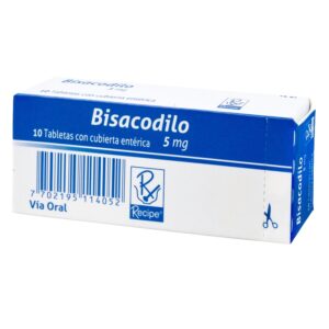 Bisacodilo 5 Mg 10 Tabletas Recipe