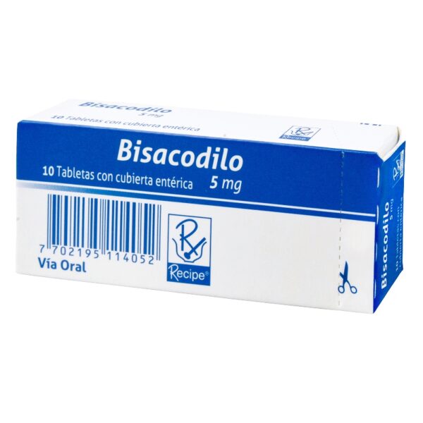 Bisacodilo 5 Mg 10 Tabletas Recipe