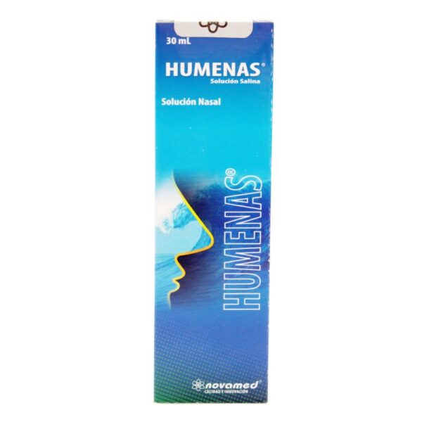 Humenas Spray Nasal 30 Ml Cloruro De Sodio