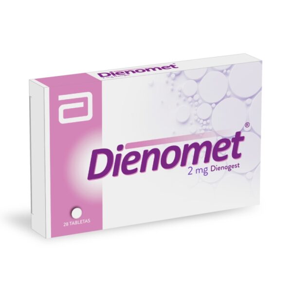Dienomet 2 Mg 28 Tabletas Dienogest