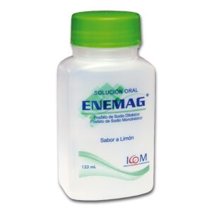 Enemag Solucion Oral Limon 133 Ml Icom Fosfato De Sodio