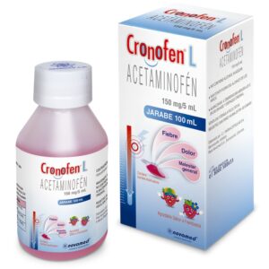 Cronofen L Jarabe 100 Ml Acetaminofen