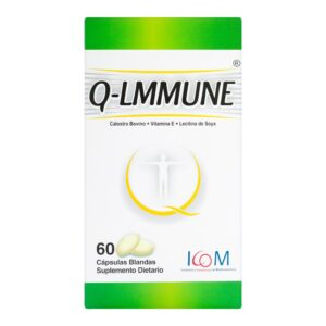 Q-Lmmune 45Mg 60 Capsula Blanda Icom Calostro