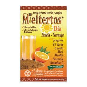 Mieltertos Dia Panela Naranja 6 Sobres Sobres