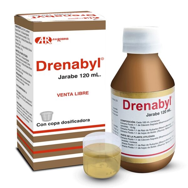 Drenabyl Jarabe 120 Ml Cascara Sagrada