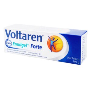 Voltaren 12 Horas Forte 100 Gr Diclofenaco Sodico