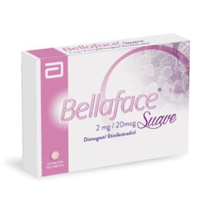 Bellaface Suave 28 Tabletas Dienogest / Etinilestradiol