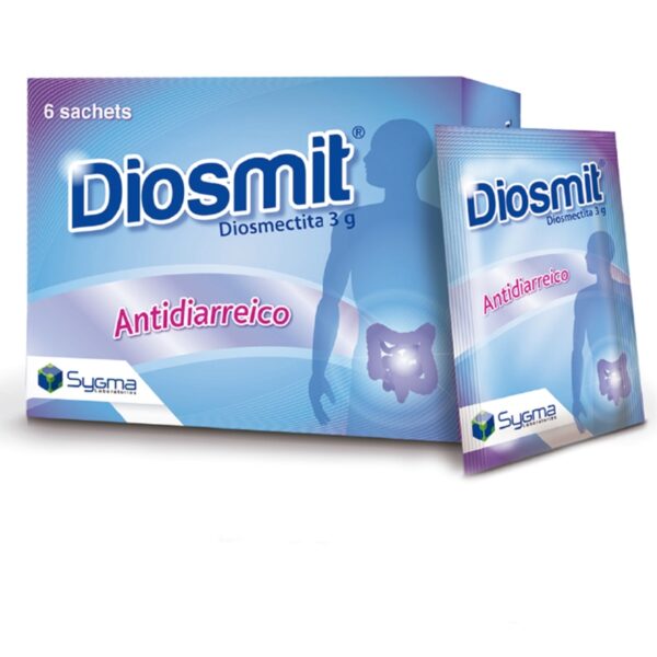Diosmit 3 Gramos 6 Sobres Diosmectita