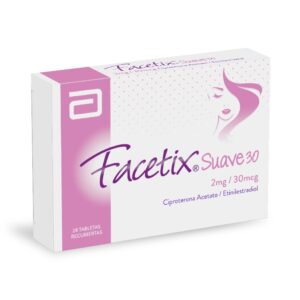 Facetix Suave 28 Tabletas Etinilestradiol / Ciproterona Acetato